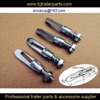4PCS Anti Luce M8 x 21mm Drop Catch Tail Gate Fastener Trailer Horsebox Truck Fasteners - Bolt-On Type trailer parts