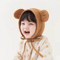 Unisex Baby Accessories For Newborn Toddler Kid 39;s Lovely Bear Ears Hats Baby Girls Boys Cotton Summer Outdoor Hat Infant Cap 3T