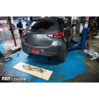 ( Promotion ) สุดคุ้ม ท่อไอเสีย ชุดท่อตรงรุ่น Mazda 2 สกายแอคทีฟดีเซล 5 ประตู Brand jtc Titanium ปากตรงไทเทเนียมแท้ ราคาถูก ท่อไอเสีย และ อุปกรณ์ เสริม ท่อ รถ มอเตอร์ไซค์ ท่อไอเสีย รถยนต์ ท่อไอเสีย แต่ง