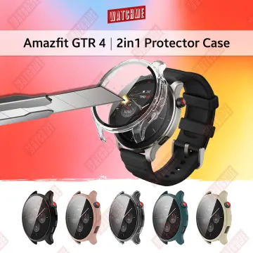 20D Full Screen Protector for Amazfit GTR 4 Scratch Protective Film Cover for  Amazfit GTR4 Smart Watch Not Glass Watch Accessories