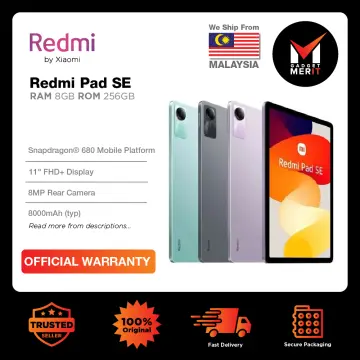 Global Version Xiaomi Redmi Pad SE Tablet 11 Inches FHD 90Hz Display  Snapdragon 680 Mobile Platform 8000mAh Battery Mi Pad - AliExpress