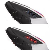 Motorcycle LED Rear Flasher Indicator Blinker Lamp Turn Signal Light Accessorie For BMW S1000RR S1000rr 2019 2020 2021 2022