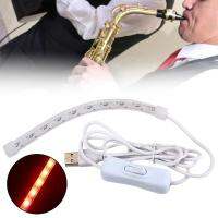 แซกโซโฟนขลุ่ย USB LED Leak Detection Light Tester โคมไฟ Woodwind Repair เครื่องมืออุปกรณ์ดนตรีอุปกรณ์เสริม Attachment