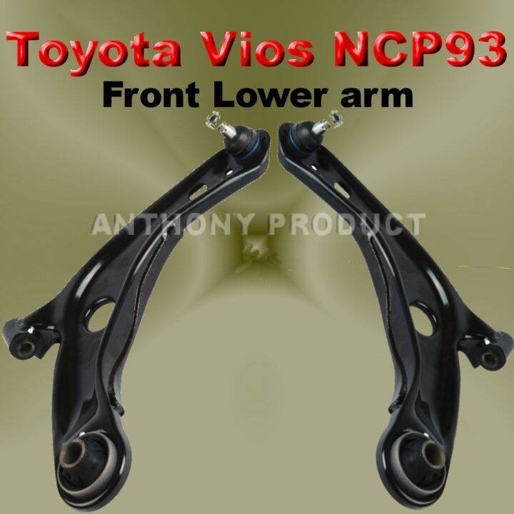 Toyota Vios NCP42 NCP93 NCP150 Front Lower Arm Suspension Control Arms