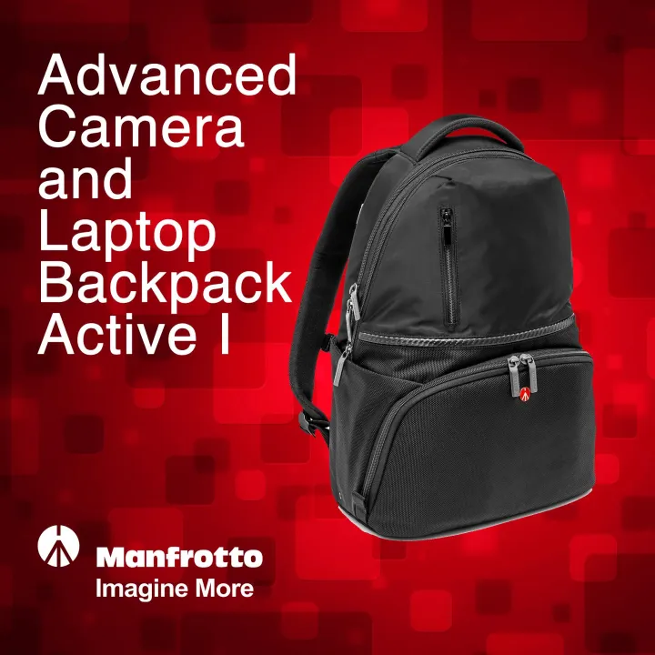 กระเป๋ากล้อง Manfrotto Advanced Camera and Laptop Backpack Active I