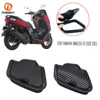 Motorcycle Side Pocket Cover USB Port Charger Compartment Accessories Waterproof Storage Cover for Yamaha Nmax 155 V2 2020 2021