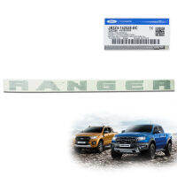 สติ๊กเกอร์ท้าย RANGER แท้ ตัวใหญ่ 1ชิ้น สีดำ สำหรับใส่รถ Ford Ranger ฟอร์อด เรนเจอร์ 2ประตู 4ประตู ปี 2018 - 2019 สินค้าราถูก คุณภาพดี Genuine Rear Big Stic