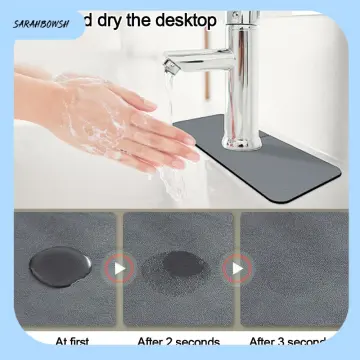 Cheap Splash Faucet Draining Mat Multifunction Drying Mat