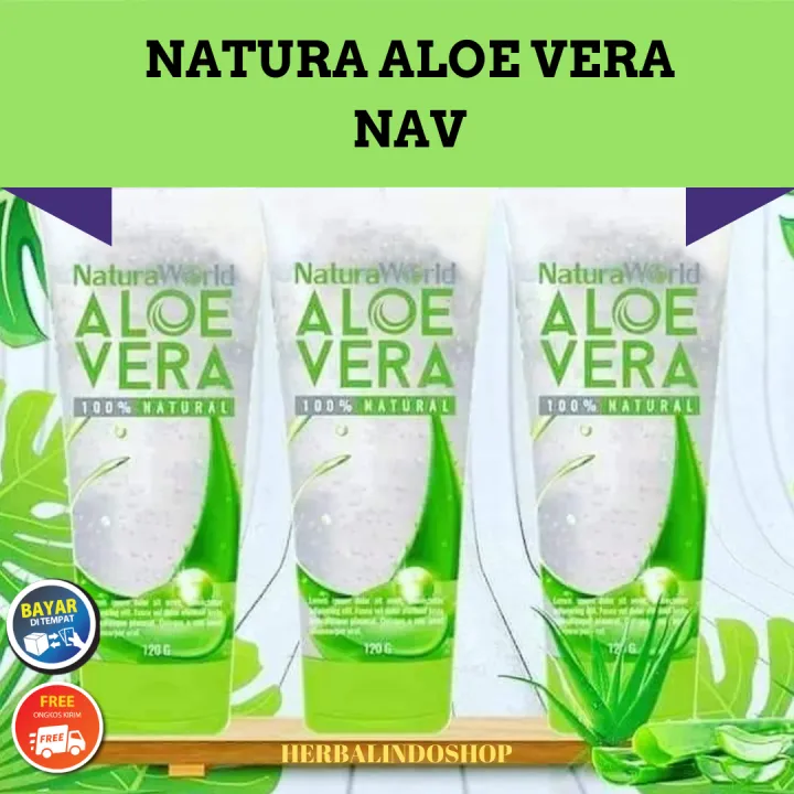 NATURA ALOE VERA HARGA PROMO NATURA WORLD ORIGINAL | Lazada Indonesia