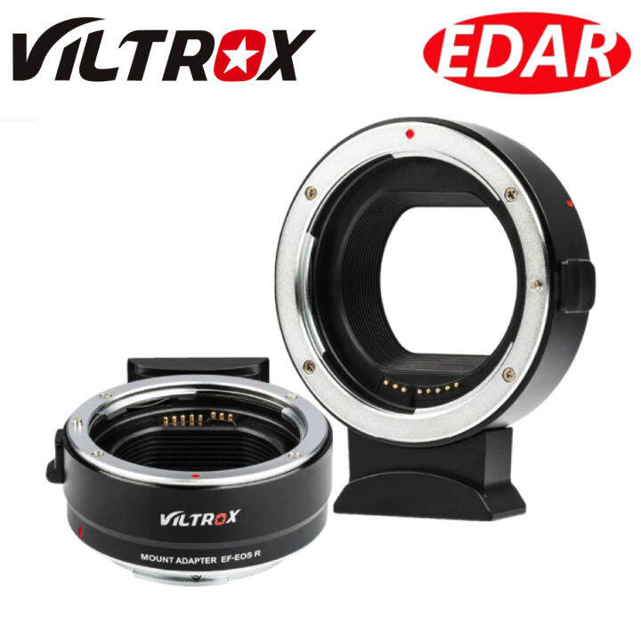 Viltrox EFEOS R Lens Mount Adapter for Canon EF or EFSMount Lens to Canon RFMount Camera