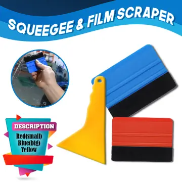 Window Film Tint Tools Blue Squeegee With Handle For Car Film 