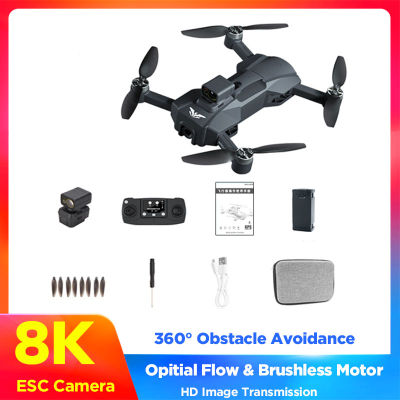 X23จีพีเอส RC 1200M โดรน5G WiFi FPV 8K กล้อง HD 360เลเซอร์ Brushless มอเตอร์เฮลิคอปเตอร์บังคับวิทยุความถี่อาร์ทีเอฟคืน GPS