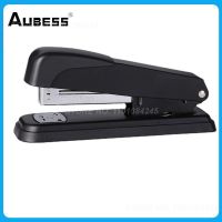 24/6 Standard Stapler Portable Compact Stapler Handheld Stapler Stationery Office Binding Supplies White Blue Black 26/6 Durable Staplers Punches