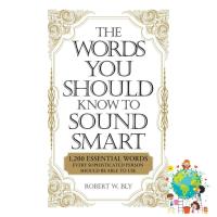 just things that matter most. The Words You Should Know to Sound Smart : 1,200 Essential Words Every Sophisticated Person (ใหม่)พร้อมส่ง