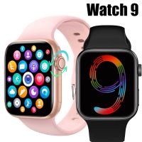 ✖﹊ Smart Watch 9 Series Wireless Charging Bluetooth Call Sport Sleep Heart Rate Woman Men Smartwatch For Apple Phone i9 PRO MAX S