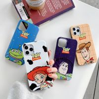 เคสโทรศัพท์มือถือ ซิลิโคน TPU ป้องกัน แบบรวมทุกอย่าง พิมพ์ลาย Toy Story สำหรับ IPhone XS XR 7/8Plus 11 12 13promax QC7311414