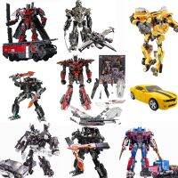 โมเดลหุ่นยนต์แปลงร่างของเล่น Baiwei 1024 SS54 1023 Galvatron KO 1026 SS14 Ironhide ตุ๊กตาขยับแขนขาได้