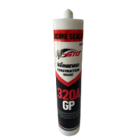 ซิลิโคน GTO มีกรด GP 310 กรัม (GTO GP 320A Acetic Silicone Sealant) อุดรอยรั่ว กันน้ำซึม ซิลิโคนยาแนว