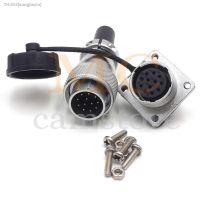 ❧♚♕ WEIPU WS20 12Pin Circular Aviation 12 Pin Connector Right Angle Cable Plug Panel Mount Socket