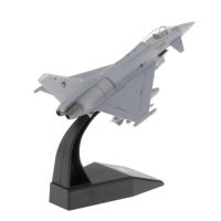 1:100 EF-2000 Eurofighter Typhoon Fighter Model &amp; Display Stand Collection Gift