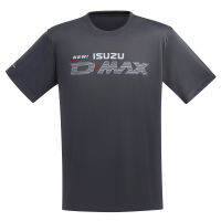 เสื้อยืดอีซูซุ T-Shirt : All-New Isuzu D-Max (Free Size) ผ้า Micro Sport หน้าเรียบ