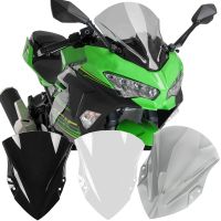 AMARK สำหรับ Kawasaki Ninja 250กระจกบังลม2018กันกระแทกแบบฟองคู่2019 2020 2021 2022อุปกรณ์เสริม400นินจา