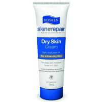 ?Rosken Skin Repair Dry Skin Cream โรสเคน สกิน รีแพร์ ดราย สกิน ครีมบำรุง ผิวแห้ง ขนาด 75 ml 18 [ 2022 New Item ]