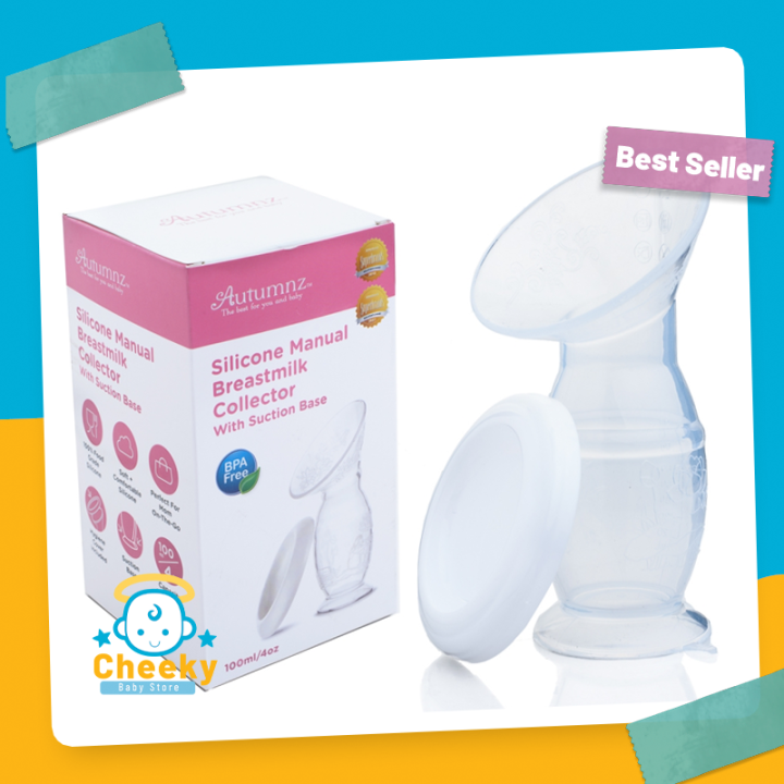 Autumnz Manual Breast Milk Collector, 100ml