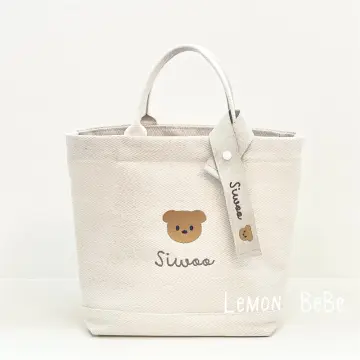 New Korean INS Mommy Bag Multifunctional Canvas Tote Portable