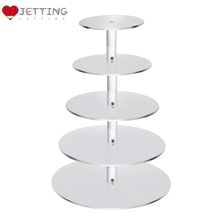 6-tier-transparent-acrylic-cake-macaron-stand-cupcake-tower-wedding-birthday-party-cake-display-stand-cake-decorating-tools