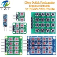 【cw】 1x2/2x2/2x4/4x4 8-bit MCU External Expansion Module ！