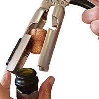 ki【Hot】Wine Opener Professional Waiters Corkscrew Champagne Bottle Opener Sparkling Wine Cork Puller For Sparkling Wine Accessories