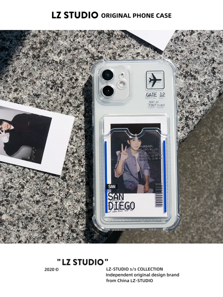 polaroid holder phone case