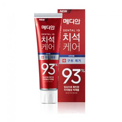 BONITA U ❤️ ยาสีฟันเกาหลี Median Dental IQ 120 g. - Breath Care (กล่องสีแดง)