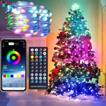 LED lights 20meters50m string lights indoor and outdoor decorative