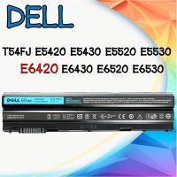 รับประกัน 6 เดือน - แบตเตอรี่ โน้ตบุ๊ค แล็ปท็อป DELL T54FJ Battery E5420 E5430 E5520 E5530 E6420 E6430 E6520 E6530 8858X