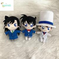 XSUIMI หมอนนุ่มของเล่นนุ่มสำหรับ Conan Edogawa,เบาะรองนั่งโซฟารูปการ์ตูน Hiasan Kamar ตุ๊กตาหนานุ่ม Boneka Mainan ตุ๊กตาผ้ากำมะหยี่ตุ๊กตาต่อพ่วง