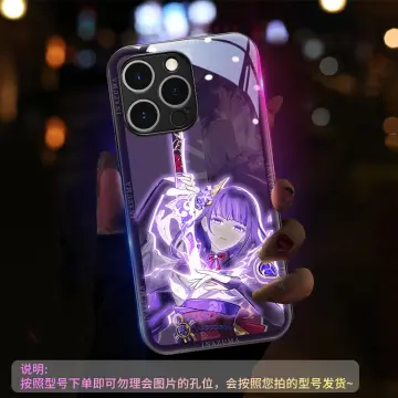 Induction Anime LED Lightup Glass Phone Case Cover for iPhone 12 Pro 13  Pro Max  Blog Maximus Tecidos