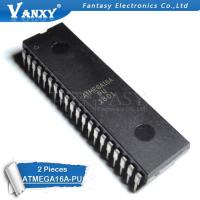 2PCS ATMEGA16A-PU DIP40 DIP ATMEGA16A DIP ATMEGA16 16A-PU DIP-40