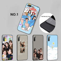 Casing หรับ OPPO A91 F15 A81 A92 A72 A52 A93 A94 Reno 2 2Z 2F 3 4 5 5K 6 4Z 6Z Lite Pro Plus A92S 76YU Red Velvet K POP Pattern Phone เคสโทรศัพท์