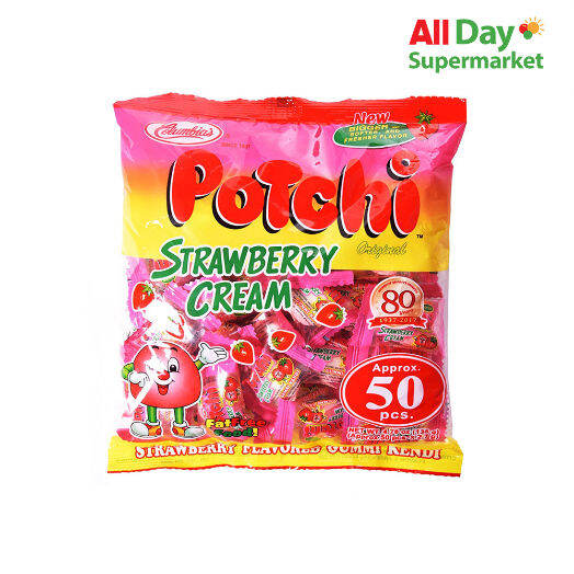 Potchi Strawberry Cream Candy 50s 