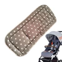 Baby Stroller Seat Liner Soft Car Seat Insert Cushion Pad Newborn Cushion Pad Supports Newborns Infant And Toddlers Quick And