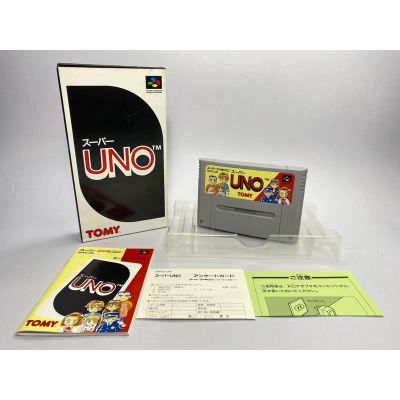 ตลับแท้ SUPER FAMICOM(japan)  UNO