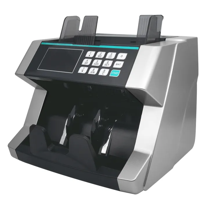 Money Counter Machine Counterfeit Bill Detector Automatic Money ...