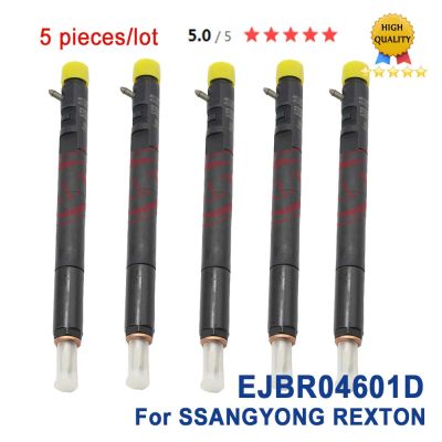 5ชิ้น/ล็อต EJBR04601D A6650170121ดีเซล Common Rail Injector EJBR0 4601D OEM สำหรับ A6650170321 SSANGYONG REXTON Euro 3