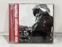 1 CD MUSIC ซีดีเพลงสากล    new machinegun etiquette   (N5B64)