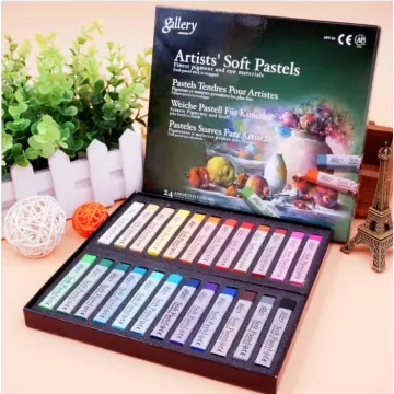 Mungyo Gallery Artist Grade Soft Pastel (Pastels Set of 12, 24, 36