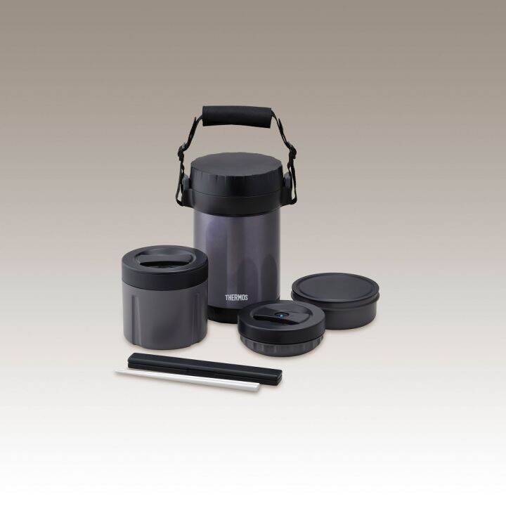 thermos-jbg-2000-lunch-tote-กระติกอาหารกลางวัน-in-midnight-black-2-0l