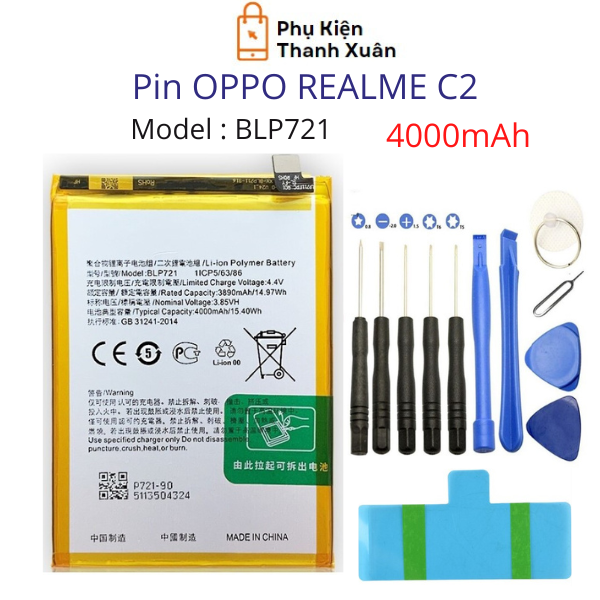 pin oppo blp721