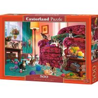 Castorland jigsaw puzzle จิ๊กซอว์นำเข้า 500 ชิ้น